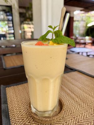Four seasons smoothie (120 THB)  at Reform Kafe in Chiang Mai