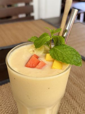 Four seasons smoothie (120 THB)  at Reform Kafe in Chiang Mai