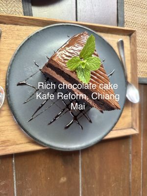   at Reform Kafe in Chiang Mai