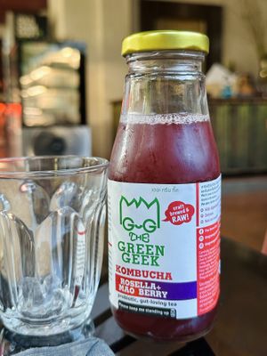 Kombucha (100 THB)  at Reform Kafe in Chiang Mai