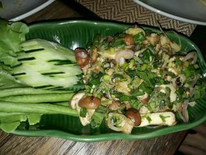 Vegan Laab at Reform Kafe in Chiang Mai