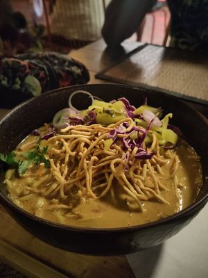 Khao Soi at Reform Kafe in Chiang Mai