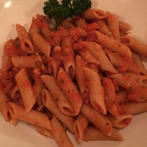 vegan pasta at Reform Kafe in Chiang Mai