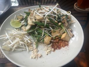 Pad Thai  at Reform Kafe in Chiang Mai