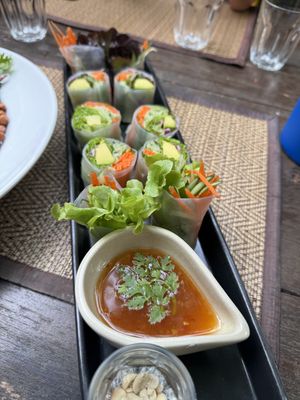 Summer Roll with it  at Reform Kafe in Chiang Mai