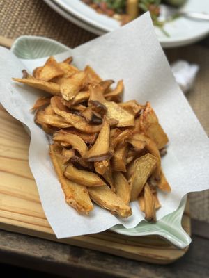 Make room Fried shrooms  at Reform Kafe in Chiang Mai