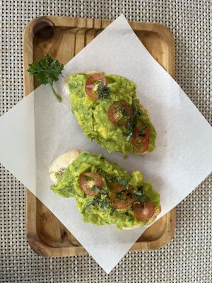 Avocado Toast  at Reform Kafe in Chiang Mai
