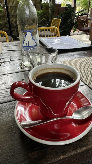 Americano  at Reform Kafe in Chiang Mai
