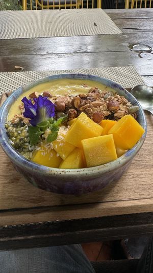 Mango Passionfruit Bowl  at Reform Kafe in Chiang Mai