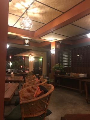 İnside at Reform Kafe in Chiang Mai