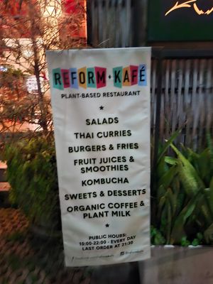  at Reform Kafe in Chiang Mai