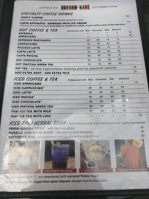  at Reform Kafe in Chiang Mai