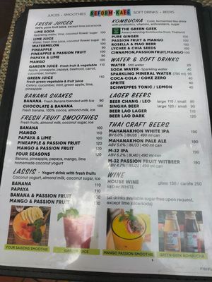  at Reform Kafe in Chiang Mai