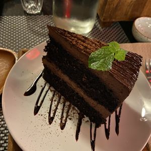 Chocolate cake   at Reform Kafe in Chiang Mai