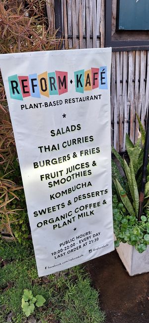  at Reform Kafe in Chiang Mai