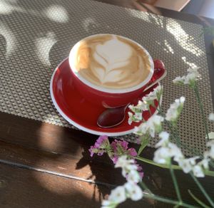 Oat milk latte   at Reform Kafe in Chiang Mai