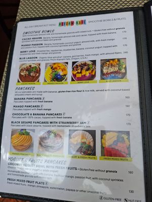 Breakfast part at Reform Kafe in Chiang Mai