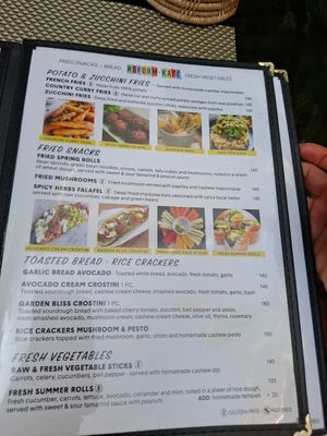 Breads at Reform Kafe in Chiang Mai