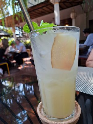 Ginger soda at Reform Kafe in Chiang Mai