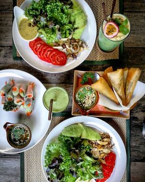 perfect lunch at Reform Kafe in Chiang Mai