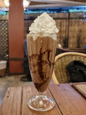 Chocolate joy shake (140 THB)  at Reform Kafe in Chiang Mai