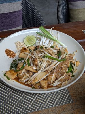 Pad Thai at Reform Kafe in Chiang Mai