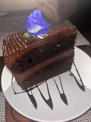 Chocolate lover cake  at Reform Kafe in Chiang Mai