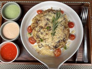 Roasted cauliflower  at Reform Kafe in Chiang Mai