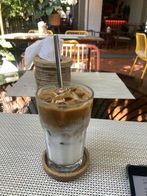Iced lattee  at Reform Kafe in Chiang Mai