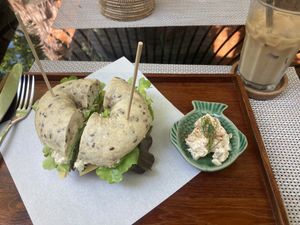 Bagel  at Reform Kafe in Chiang Mai