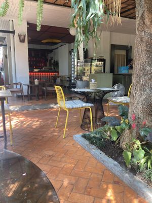Interior  at Reform Kafe in Chiang Mai