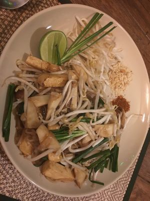 Pad Thai  at Reform Kafe in Chiang Mai
