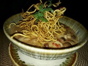 Khao Soi at Reform Kafe in Chiang Mai