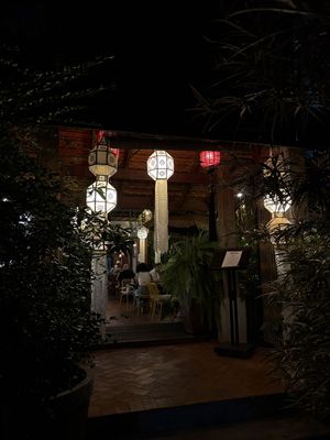 Entrance   at Reform Kafe in Chiang Mai
