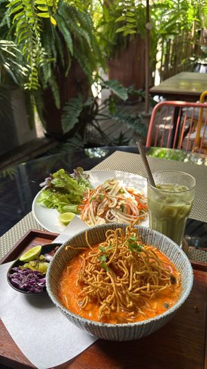 Very tasty and 100% authentic (certified by Thai) 😁  at Reform Kafe in Chiang Mai