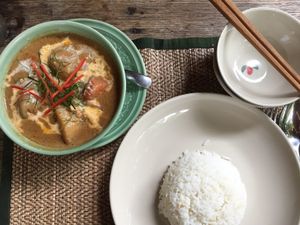 Best masaman curry! at Reform Kafe in Chiang Mai