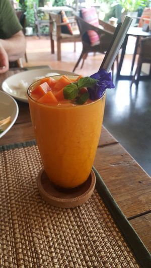 Vegan lassi ❤ at Reform Kafe in Chiang Mai