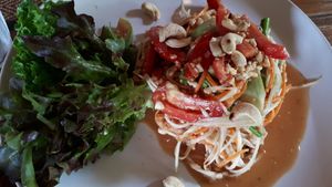 Som Tam =) at Reform Kafe in Chiang Mai