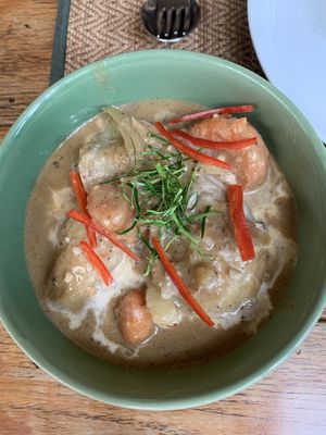 Massaman curry at Reform Kafe in Chiang Mai