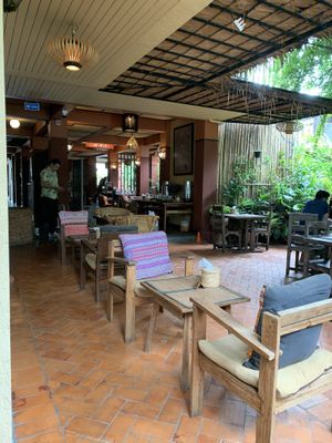 Inside at Reform Kafe in Chiang Mai