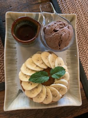 Pancakes at Reform Kafe in Chiang Mai