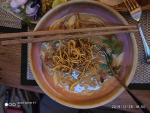 Khaosoi at Reform Kafe in Chiang Mai