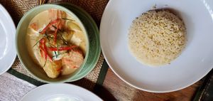 Massaman curry at Reform Kafe in Chiang Mai