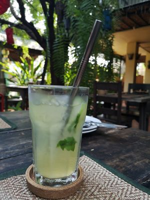 Limonada at Reform Kafe in Chiang Mai