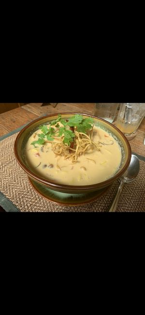 Khao soi, 10/10 recommend  at Reform Kafe in Chiang Mai