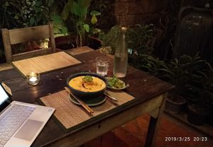 Khao Soi at Reform Kafe in Chiang Mai
