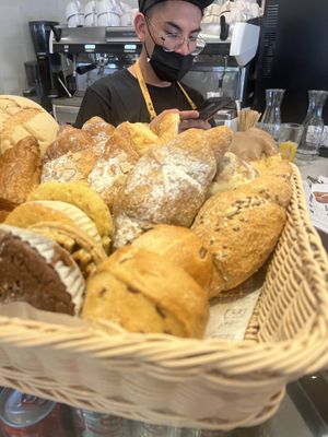   at Le Pain Quotidien - Polanco in Mexico City