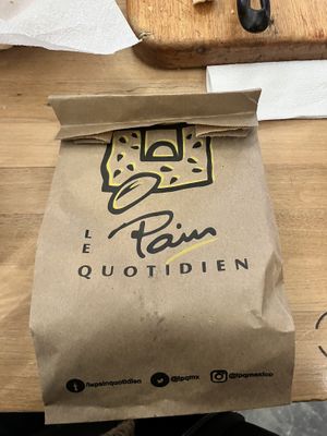   at Le Pain Quotidien - Miyana in Mexico City