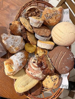   at Le Pain Quotidien - Miyana in Mexico City
