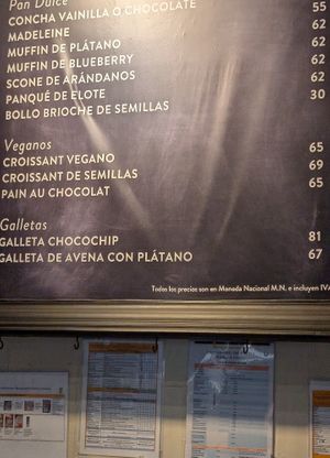  at Le Pain Quotidien - Roma in Mexico City